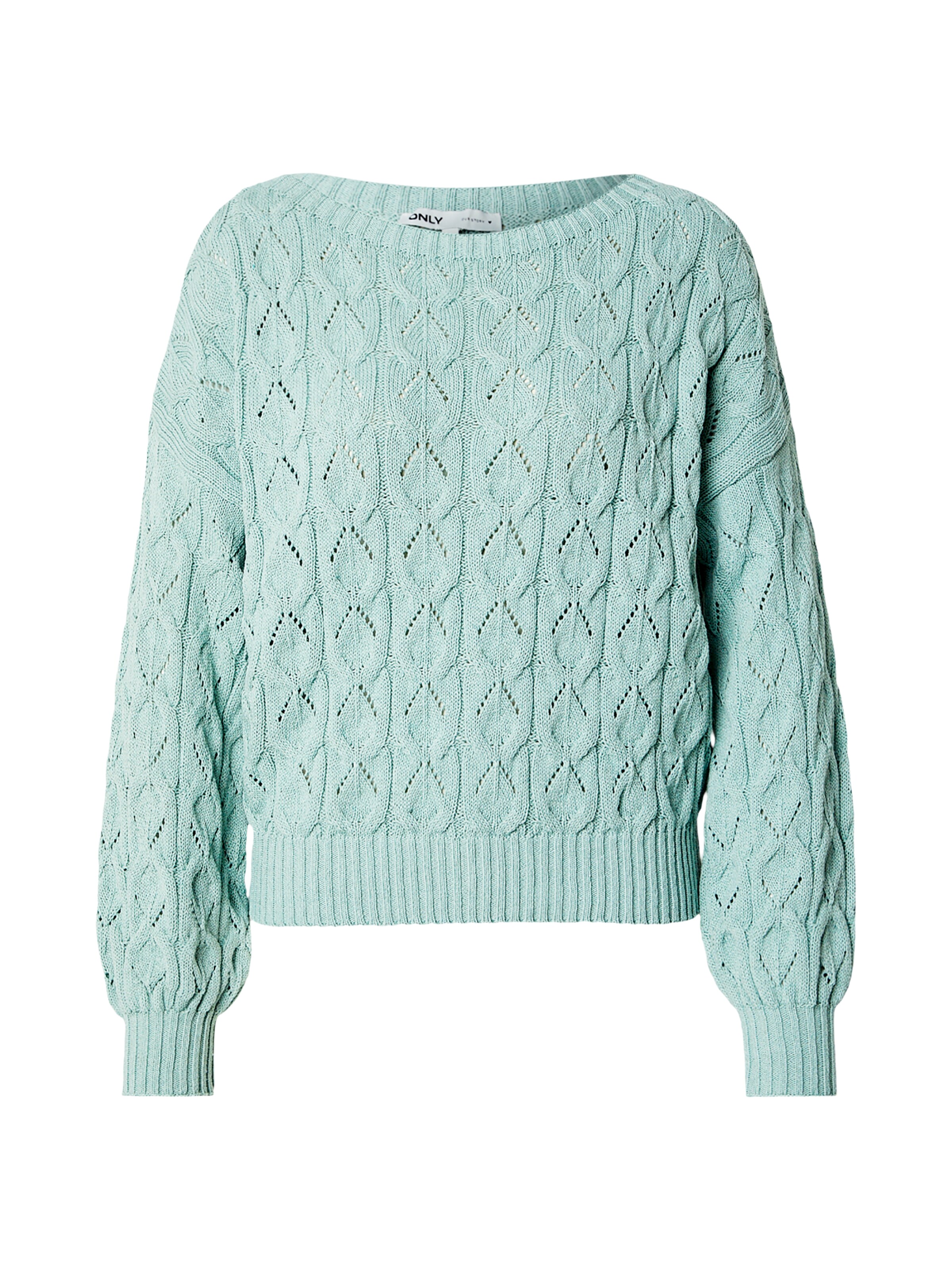 ONLY Pullover 'ONLBRYNN' in Grün: Vorderseite