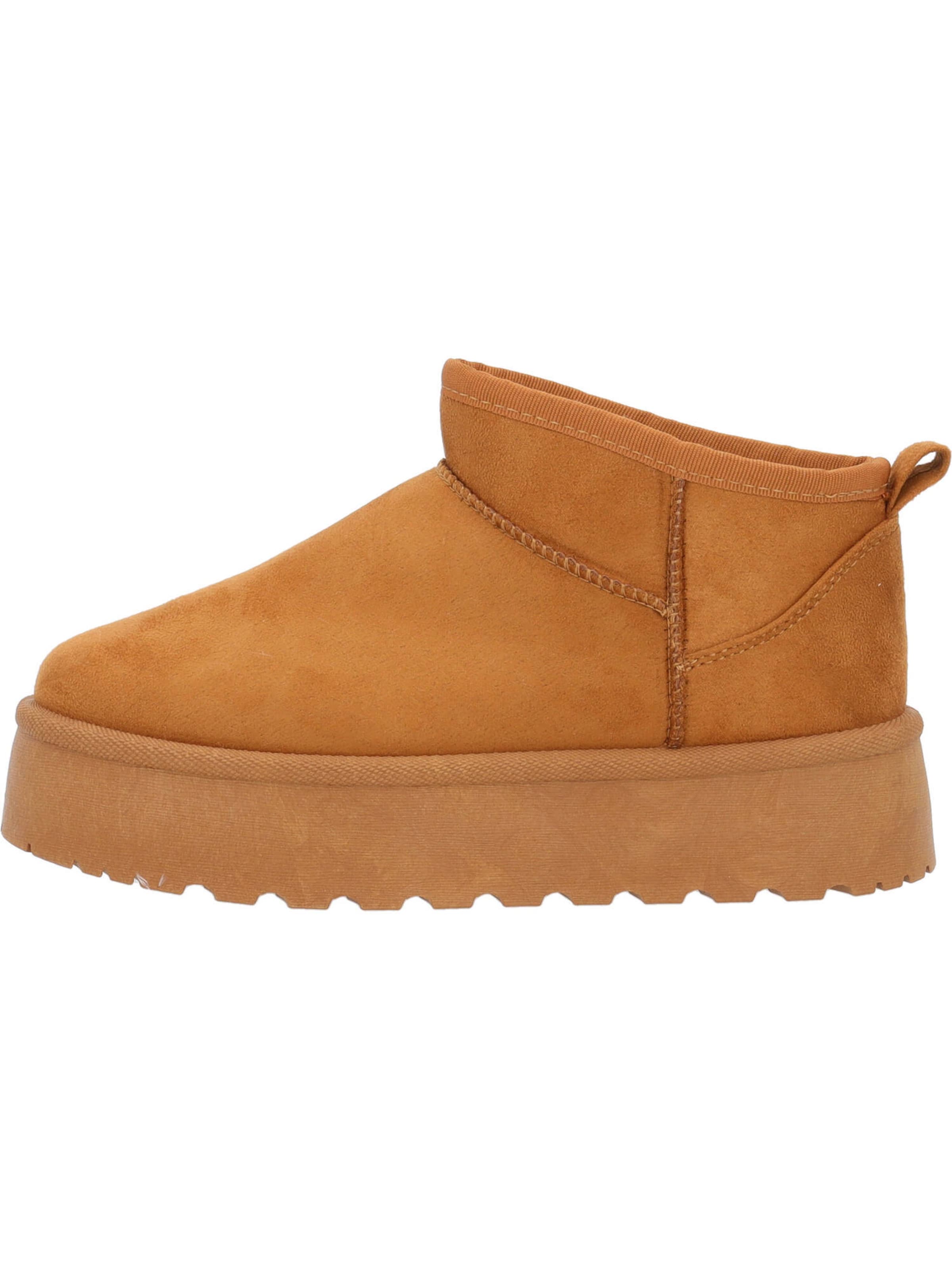 Boots 'Zembra' Palado en marron