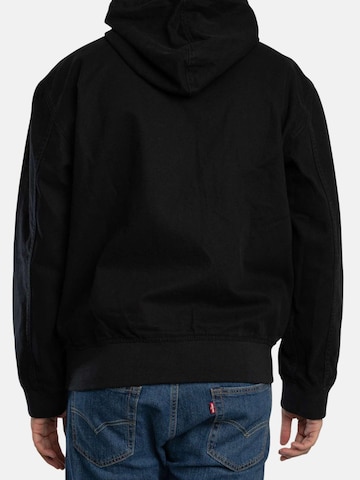 Veste mi-saison 'UNLINED CANVAS HOODED' DICKIES en noir