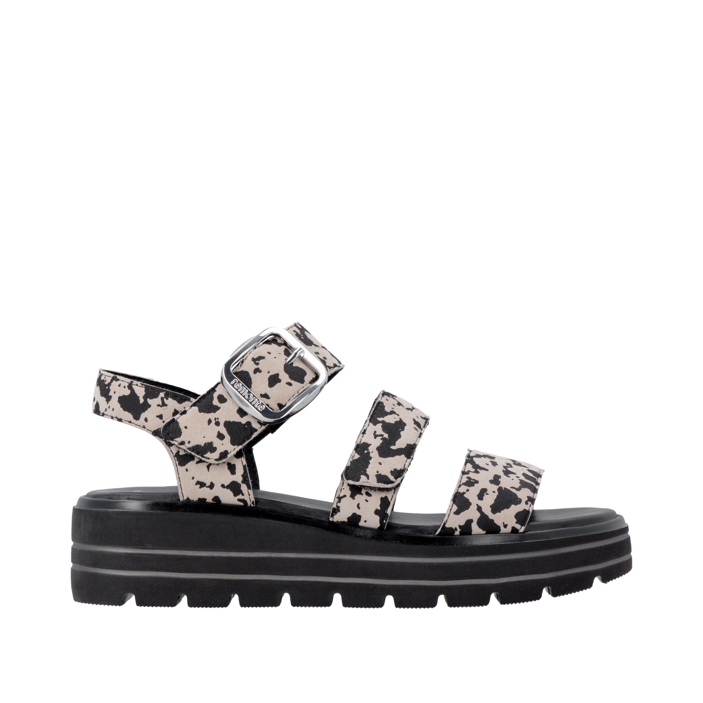 REMONTE Sandale in Braun