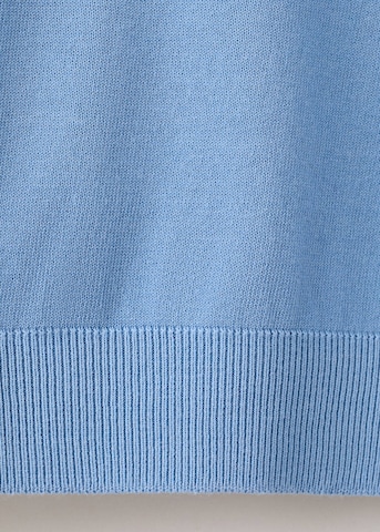 MANGO MAN Sweater 'Pedrosa' in Blue