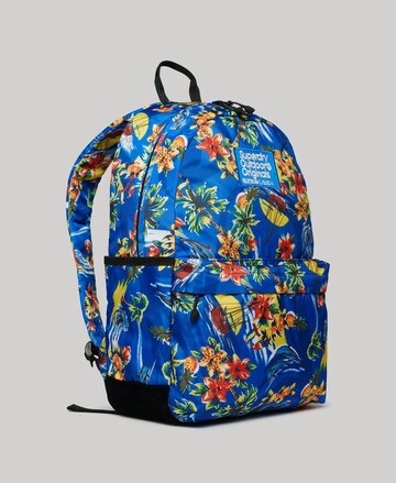Superdry Backpack ' Montana ' in Blue