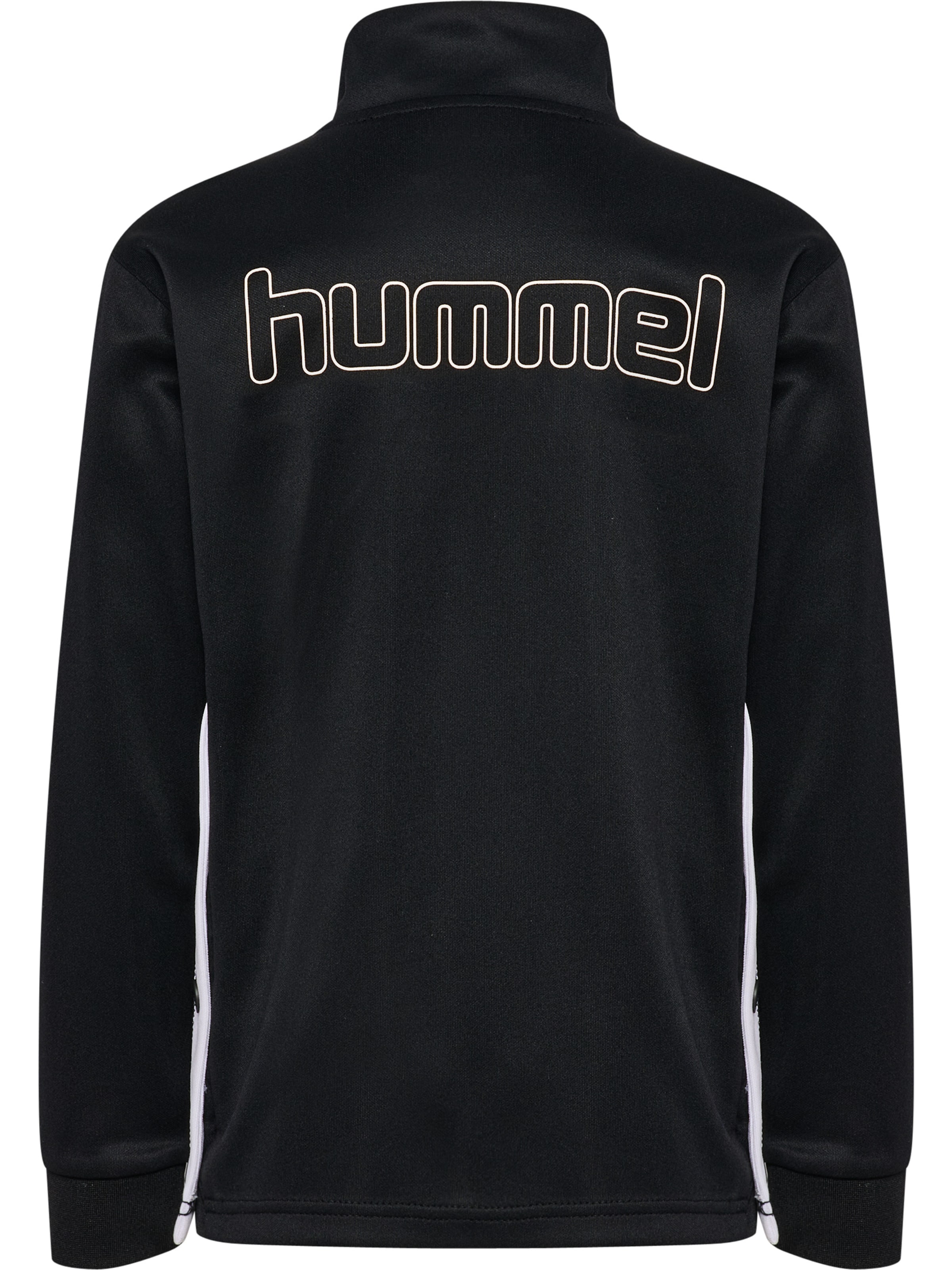 Hummel Sportjacke in Schwarz