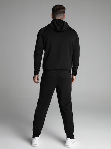 SikSilk Jacke in Schwarz