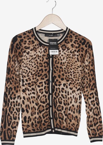 HALLHUBER Strickjacke S in Braun ABOUT YOU