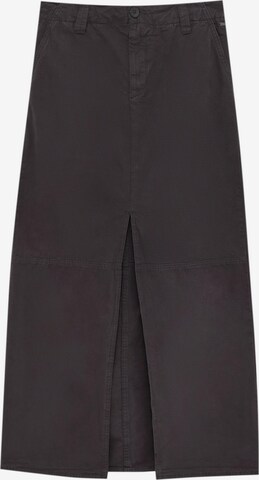 Pull&Bear Skirt in Black: front