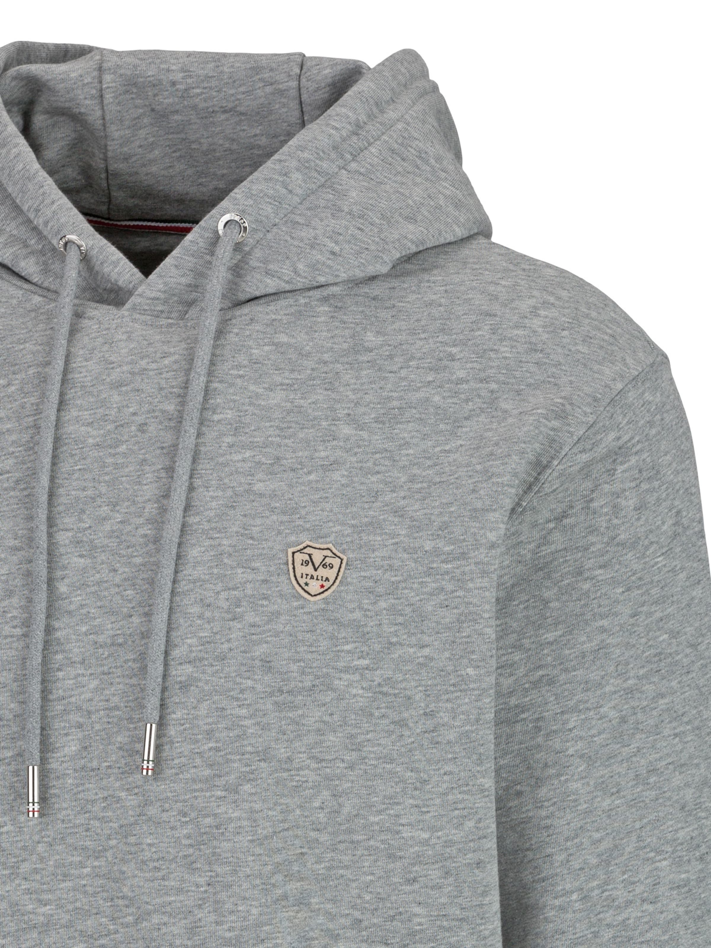 19V69 ITALIA Sweatshirt 'Matteo' i grå