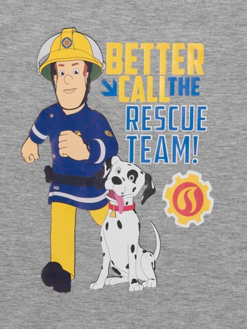 Feuerwehrmann Sam Shirt 'Rescue Team'‌‌‌‌‌‌‌‌ in Grau