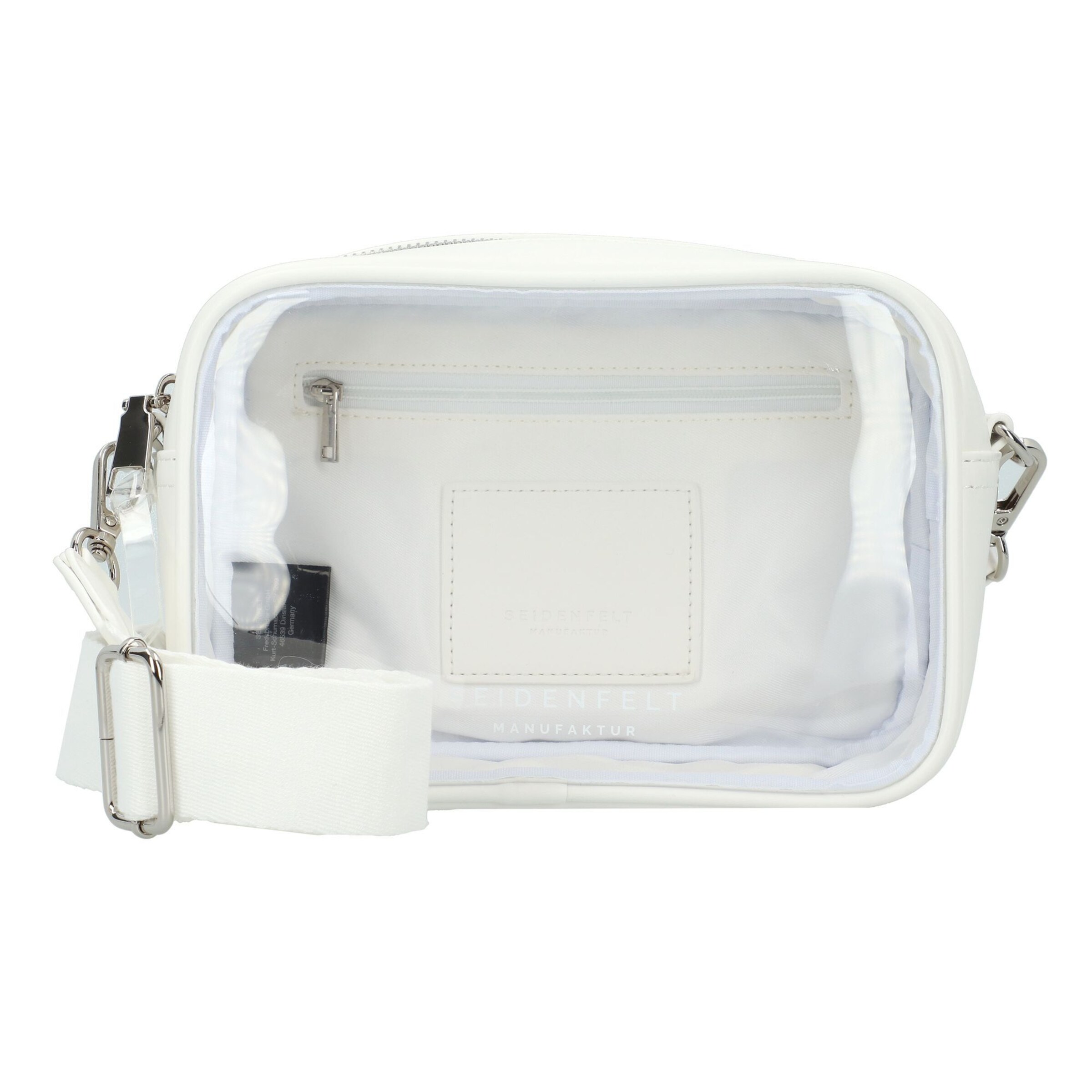 Borsa a tracolla 'Marttila' di Seidenfelt in bianco