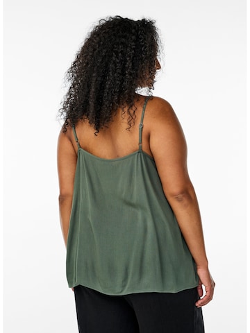 Zizzi Top 'Erose' – zelená