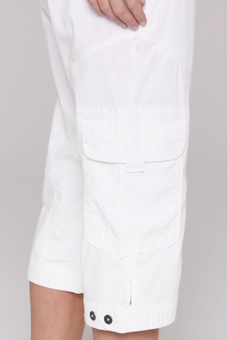 Soccx Regular Pants in White