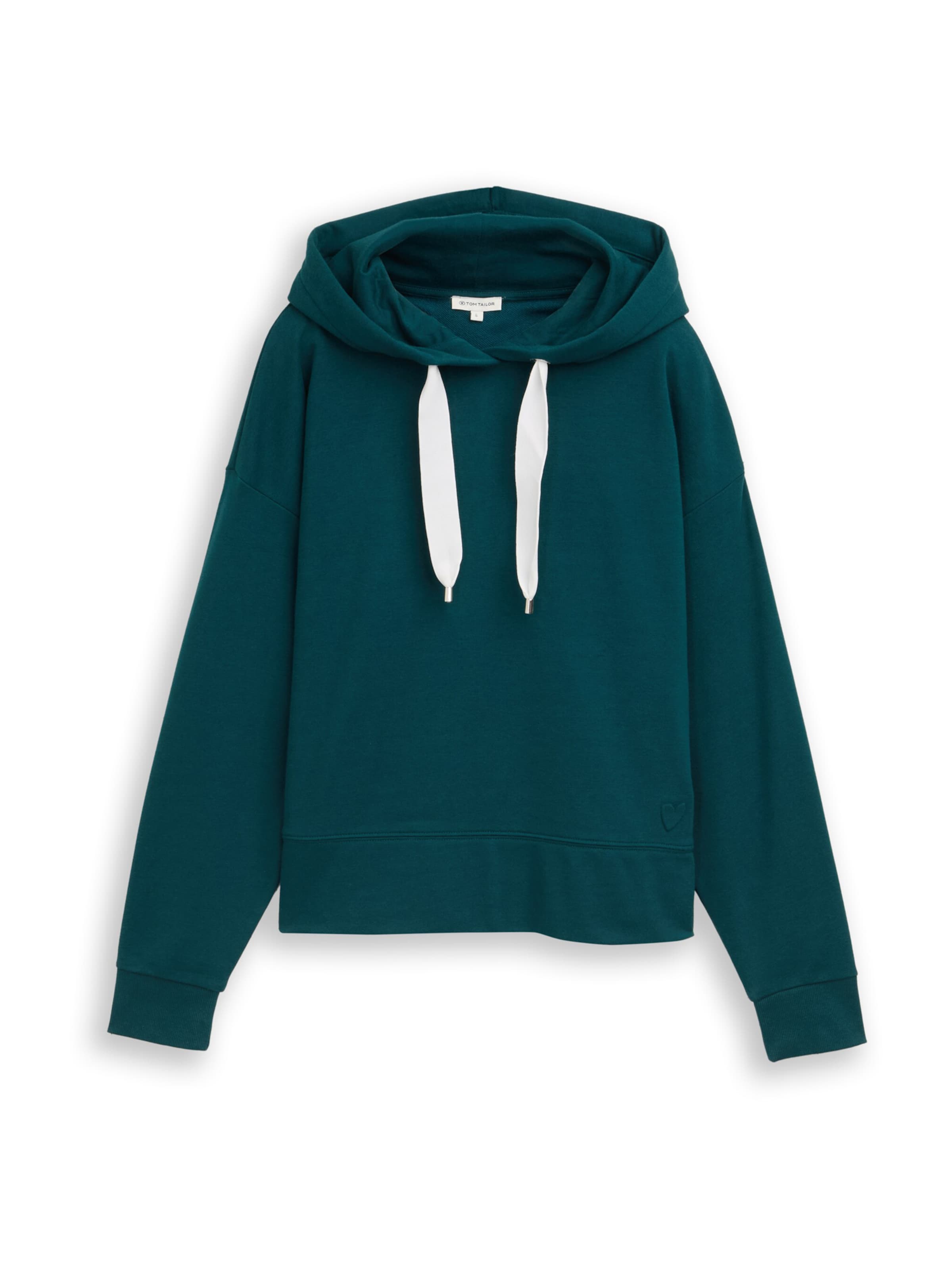 TOM TAILOR Tréning póló - zöld: elől