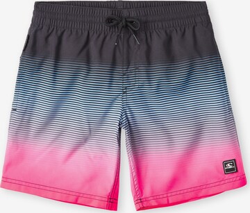 O'NEILL Board Shorts 'Cali Gradient 14' in Pink: front