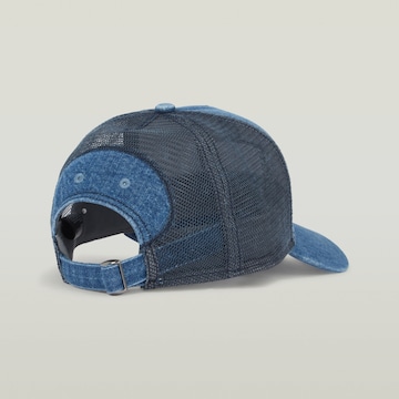 G-STAR Cap 'Baseball Trucker' in Blue