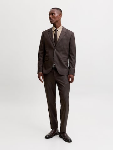 JACK & JONES - Slimfit Traje 'JPRMartin' en marrón