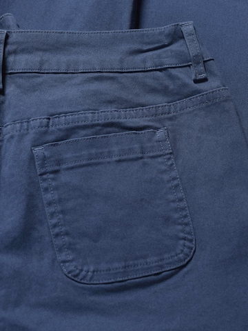 Coupe slim Pantalon 'Albert Quay' Seasalt Cornwall en bleu