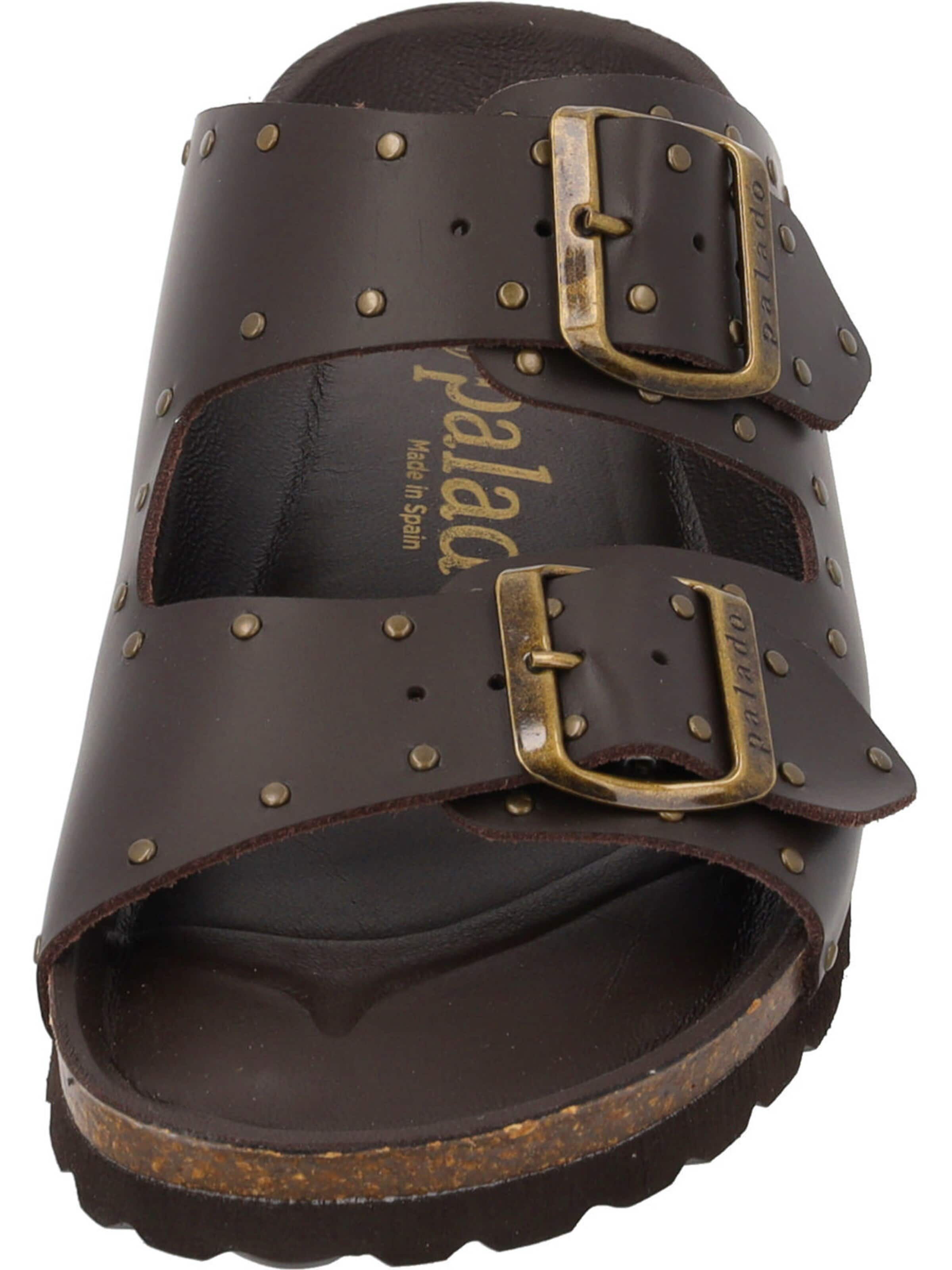 Palado Pantolette 'Palado Elaha Rivet'‌‌‌‌‌ in Braun