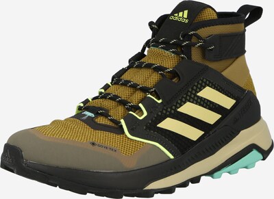 világosbarna / világos sárga / fekete ADIDAS PERFORMANCE Félcipő, Termék nézet