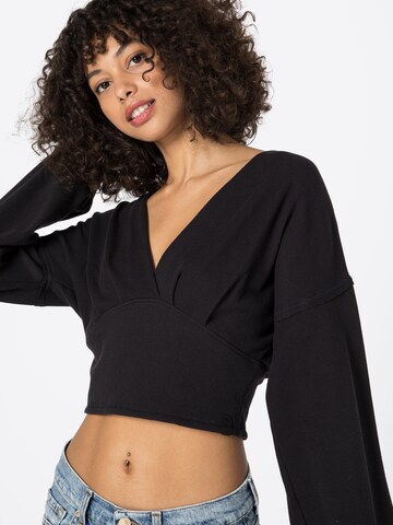 Free People Shirt 'ALL NIGHTER' in Schwarz