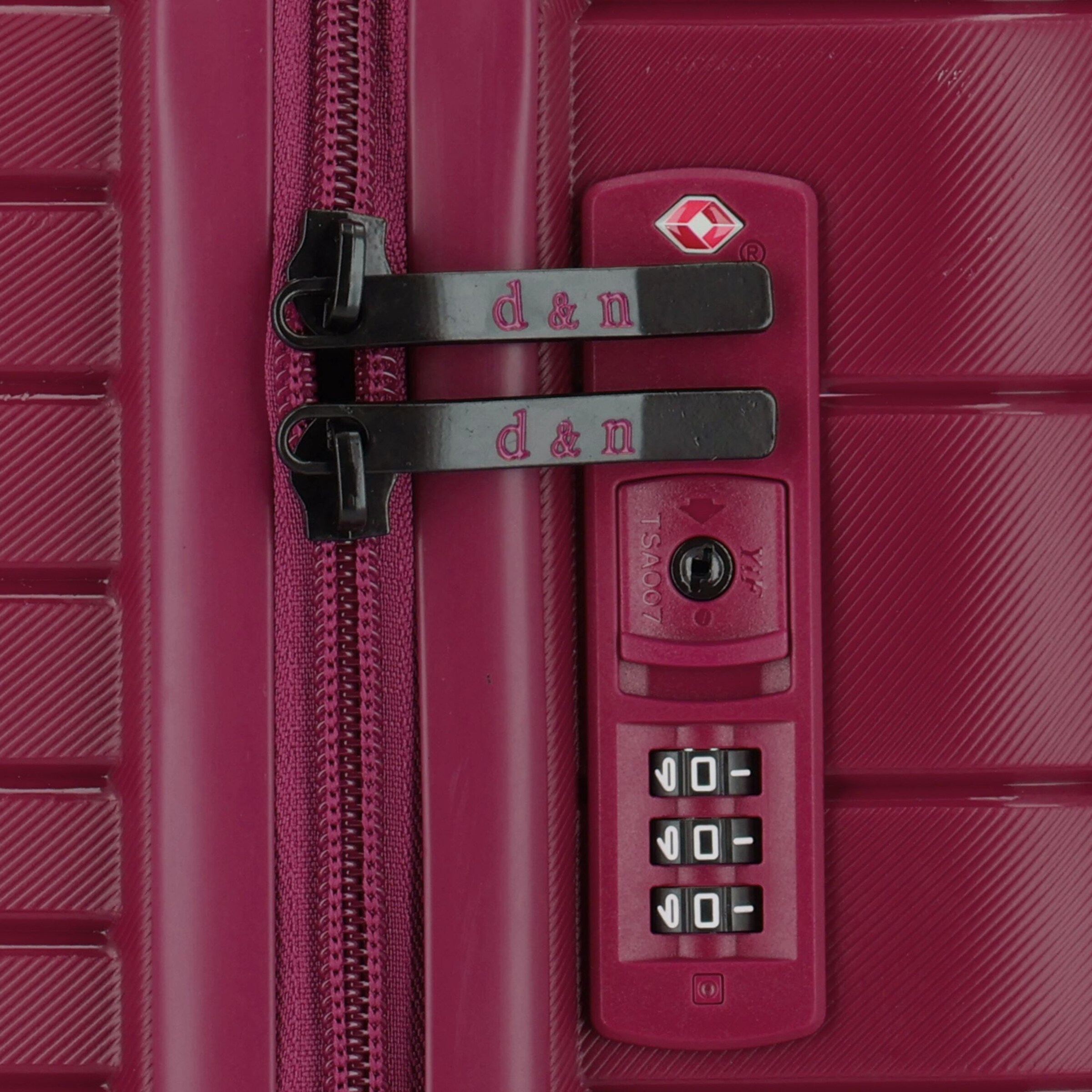 D&N Trolley 'Line 4600' in Lila