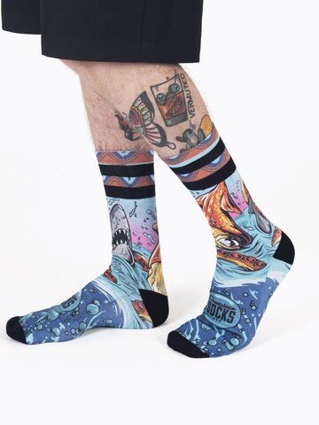 Calzino 'Seamonsters' di American Socks in giallo