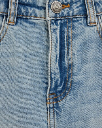 WE Fashion Avar lõige Teksapüksid, värv sinine