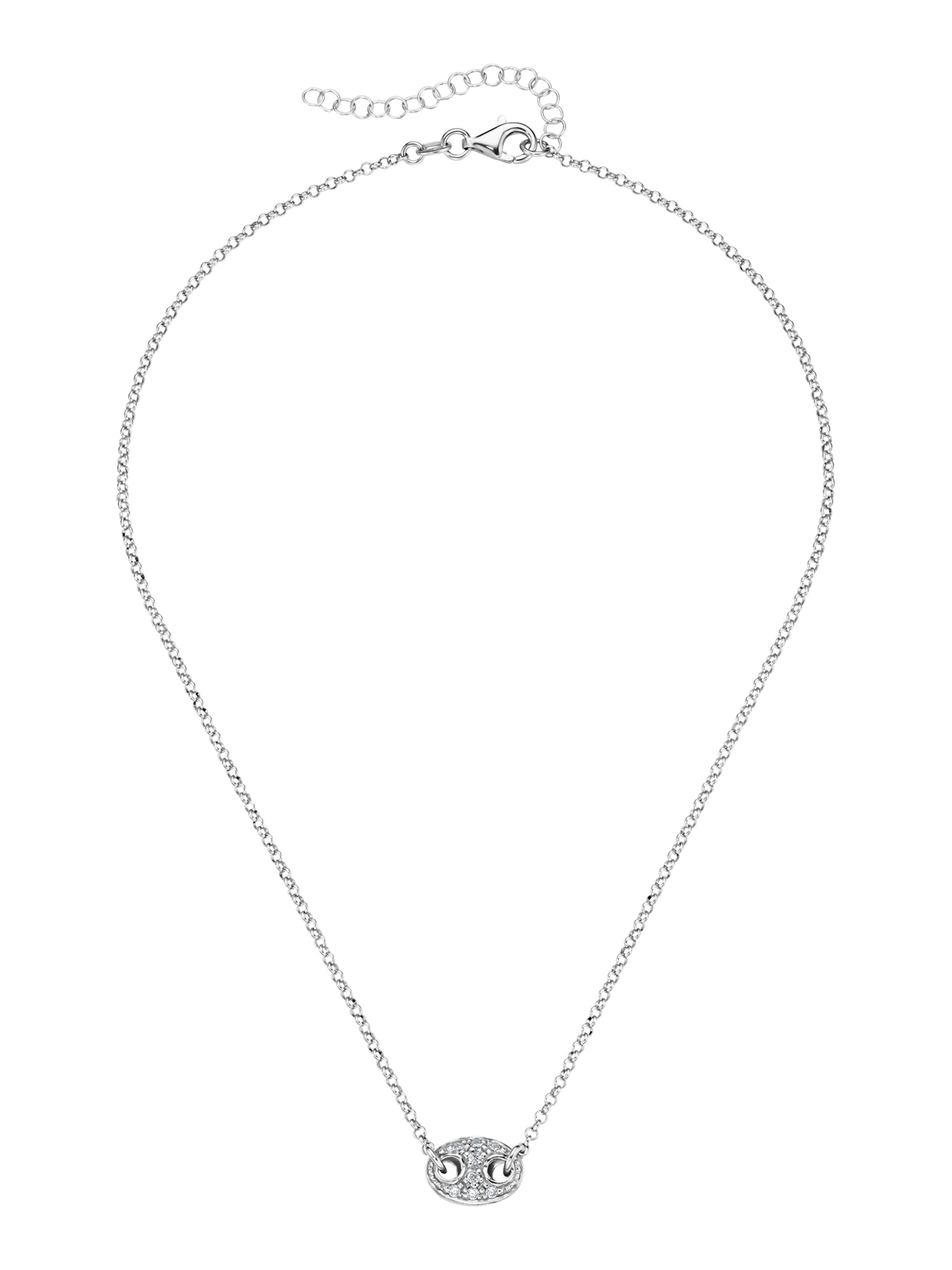 Smart Jewel - Cadena en plata: frente