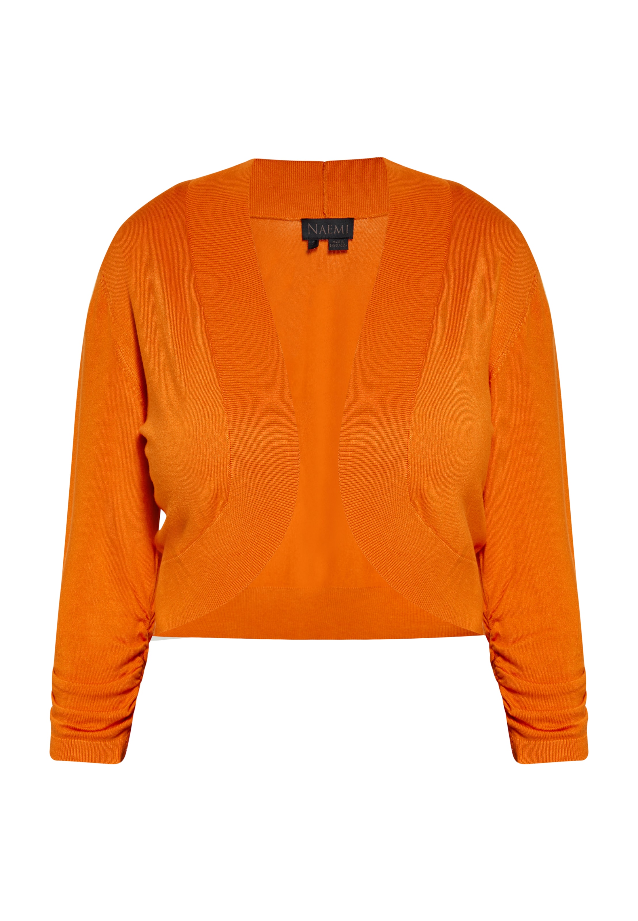 NAEMI - Bolero em laranja: frente