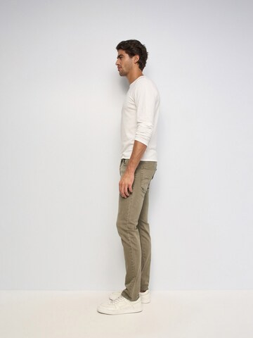 Salsa Jeans Regular Jeans in Groen