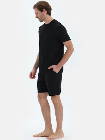 Dagi Pyjamas kort i sort