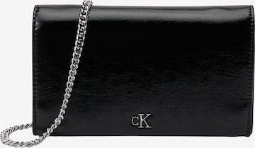 Calvin Klein Pikkulaukku värissä musta: etupuoli