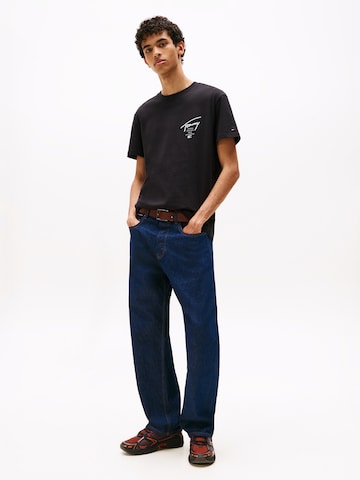T-Shirt 'CITY' Tommy Jeans en noir