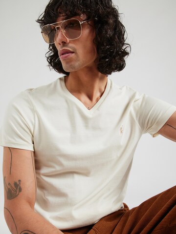 Regular fit Maglietta di Polo Ralph Lauren in beige