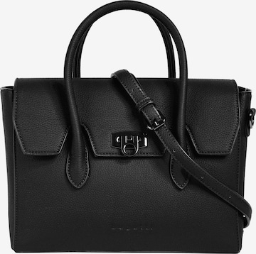 bugatti Handtasche 'IRIA' in Schwarz: Vorderseite