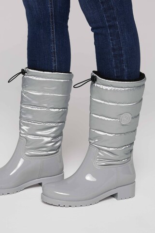 Soccx Stiefel in Silber
