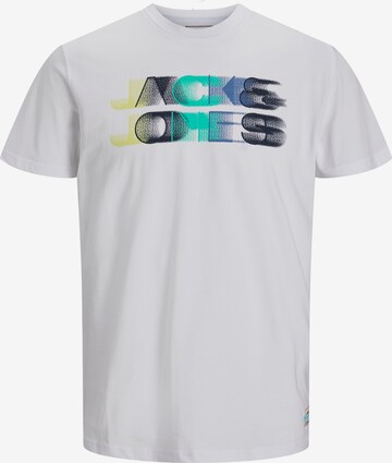 Jack & Jones Junior T-Shirt 'Chack' in Weiß: predná strana