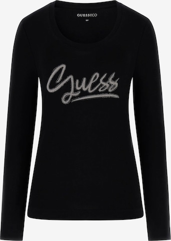 GUESS Paita värissä musta: etupuoli