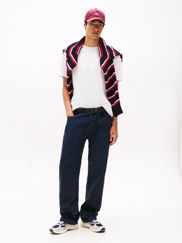 Tommy Jeans - Camisa 'PLAY' em bege
