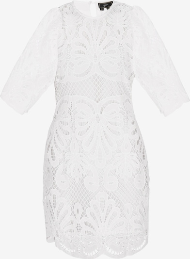 Kokteilinė suknelė 'Fashion Look' iš faina, spalva – balta, Prekių apžvalga