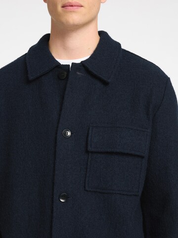 mėlyna SELECTED HOMME Kardiganas 'Nealy'