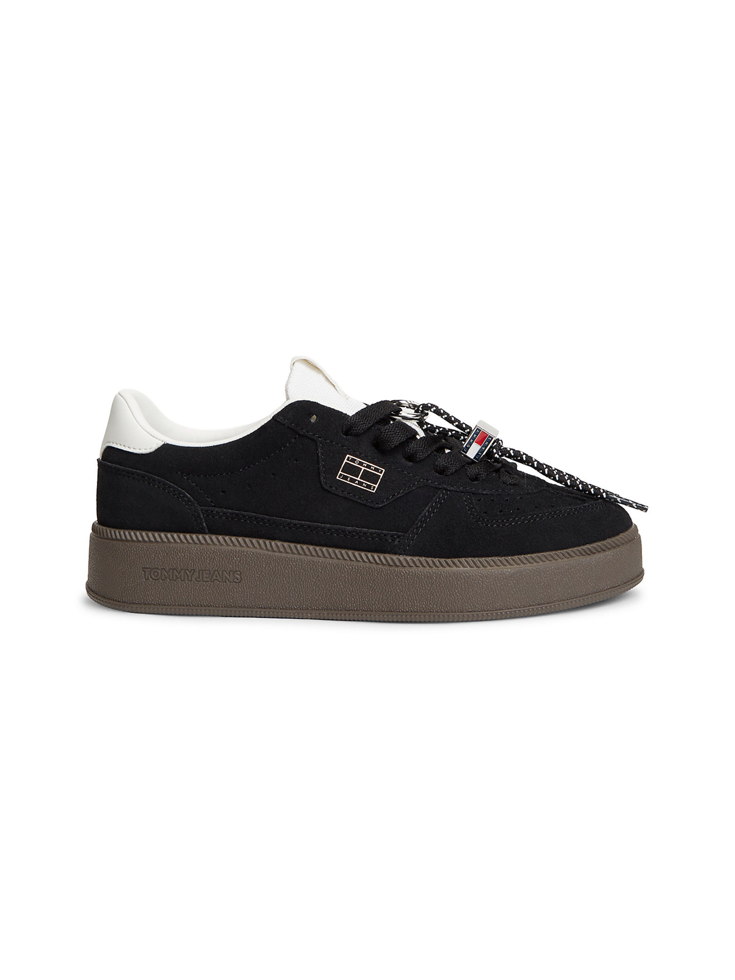 Tommy Jeans Sneakers in Black