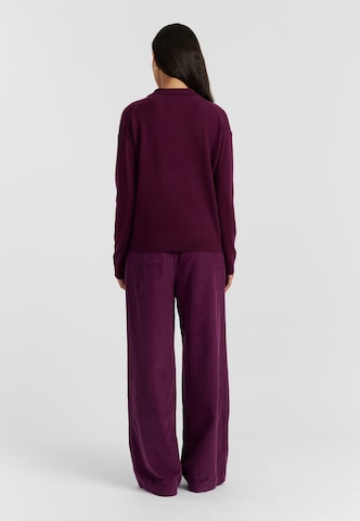Chinti & Parker Pullover 'Basics' i rød