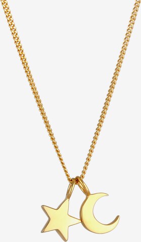 ELLI Necklace in Gold: front