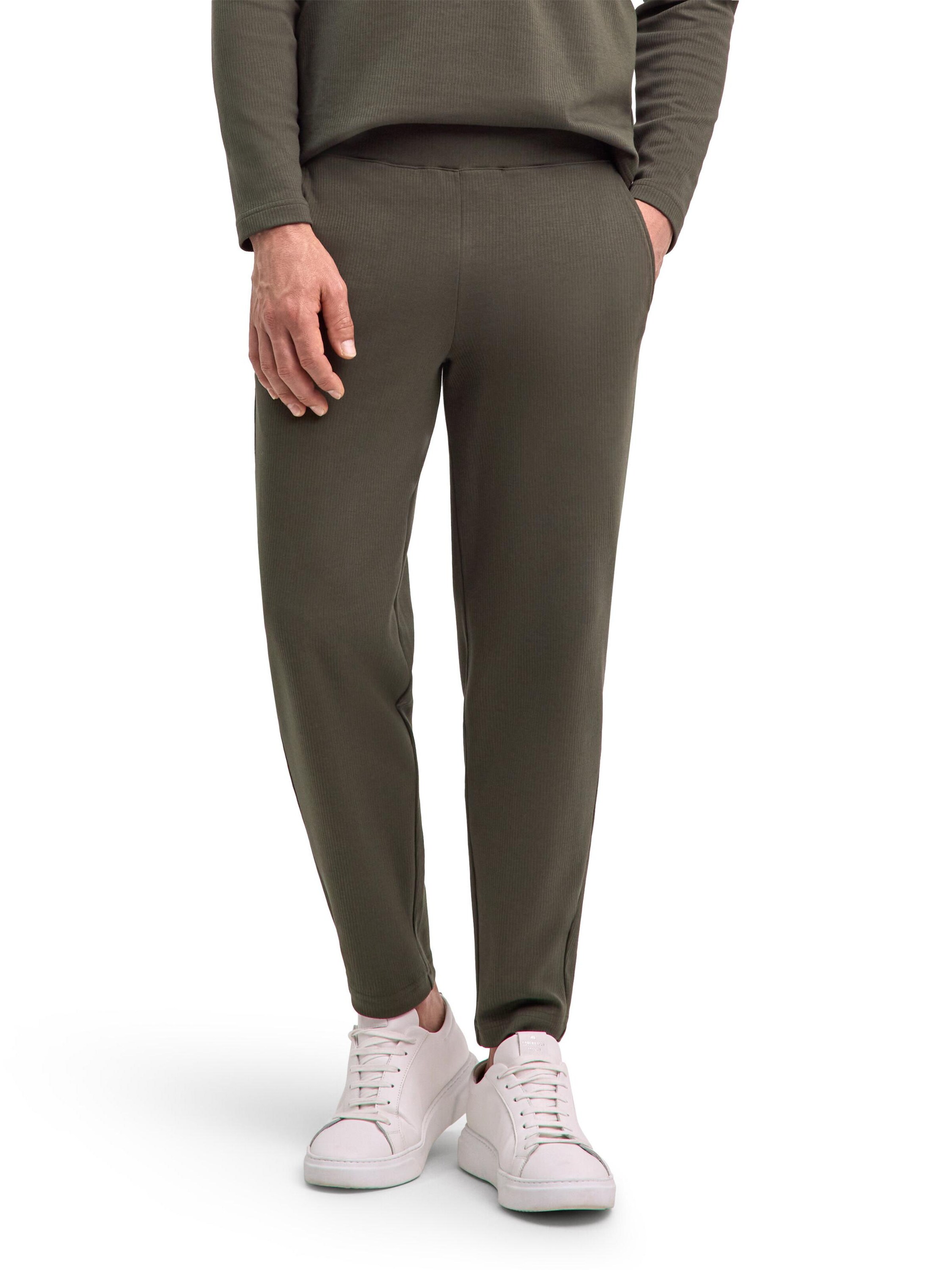 FALKE Regular Sporthose 'Casual'‌‌‌ in Grün: Vorderseite