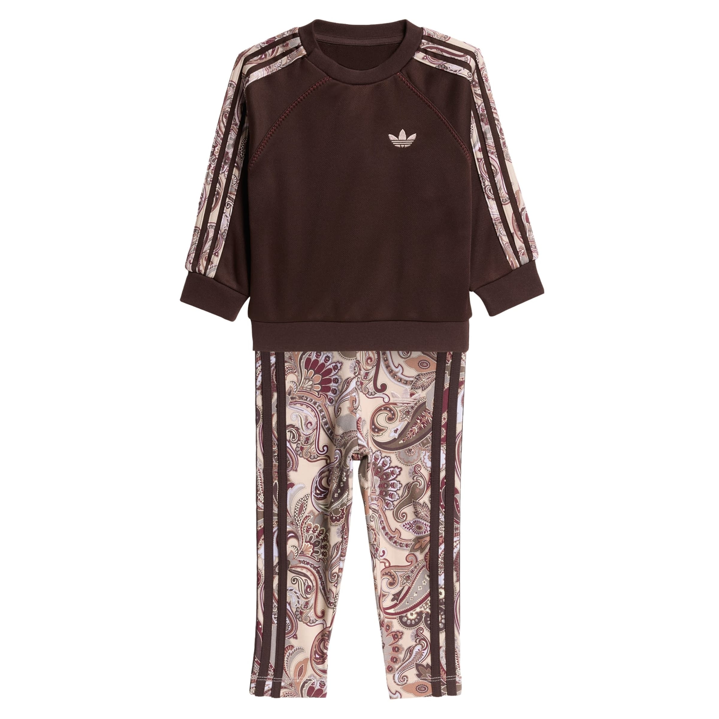 Set 'Adidas x Liberty London' ADIDAS ORIGINALS en marron : devant