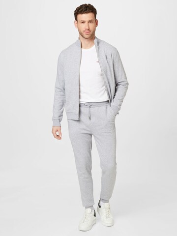 Karl Lagerfeld Tapered Trousers in Grey