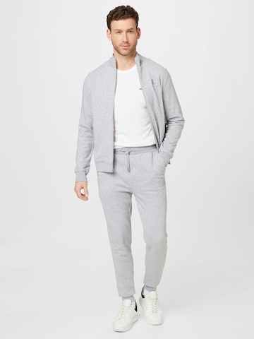 Karl Lagerfeld Tapered Broek in Grijs