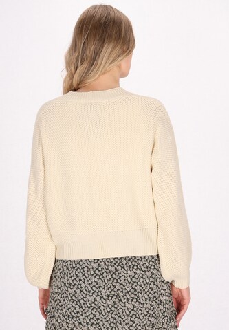 Cardigan DreiMaster Vintage en beige