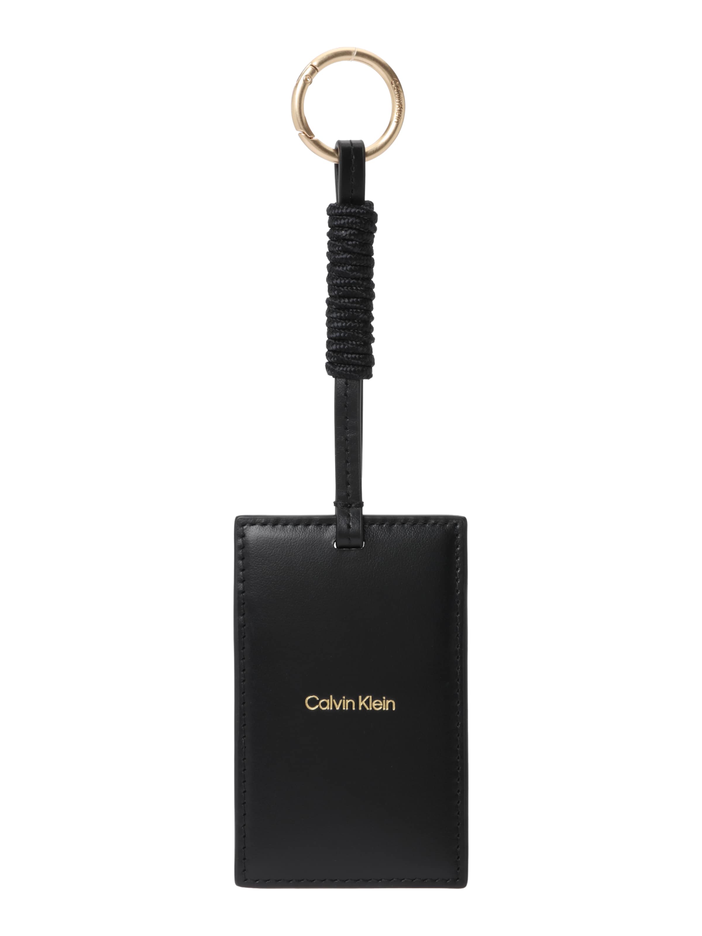 regular Astuccio di Calvin Klein in nero: frontale