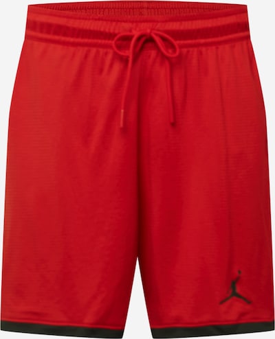 Jordan Sporthose in rot / schwarz, Produktansicht